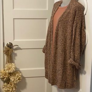 Bundled Sweater and T-shirt Dress